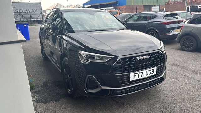 2021 71 Audi Q3 2.0 TDI 35 S line SUV 5dr Diesel S Tronic Euro 6 (s/s) (150 ps)