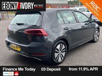 USED 2019 68 VOLKSWAGEN E-GOLF 35.8kWh e-Golf Hatchback 5dr Electric Auto (136 ps) 2 OWNERS FROM NEW LOW MILES 2 KEYS BOOK PACK FULLY SERVICED AND 1 YEAR MOT WITHIN THE SALE