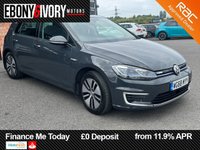 USED 2019 68 VOLKSWAGEN E-GOLF 35.8kWh e-Golf Hatchback 5dr Electric Auto (136 ps) 2 OWNERS FROM NEW LOW MILES 2 KEYS BOOK PACK FULLY SERVICED AND 1 YEAR MOT WITHIN THE SALE