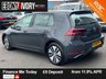 USED 2019 68 VOLKSWAGEN E-GOLF 35.8kWh e-Golf Hatchback 5dr Electric Auto (136 ps) 2 OWNERS FROM NEW LOW MILES 2 KEYS BOOK PACK FULLY SERVICED AND 1 YEAR MOT WITHIN THE SALE