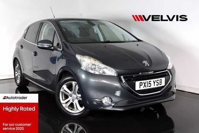 2015 15 Peugeot 208 1.2 e-VTi PureTech Allure Hatchback 5dr Petrol EGC Euro 6 (s/s) (82 ps)