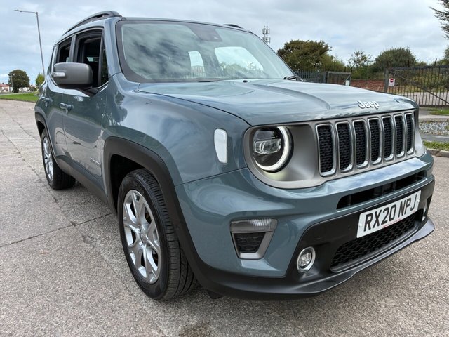 2020 Jeep Renegade