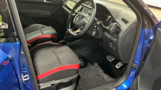 2021 SKODA FABIA 1.0 TSI Monte Carlo Hatchback 5dr Petrol DSG Euro 6 (s/s) (95 ps) - Photo 3