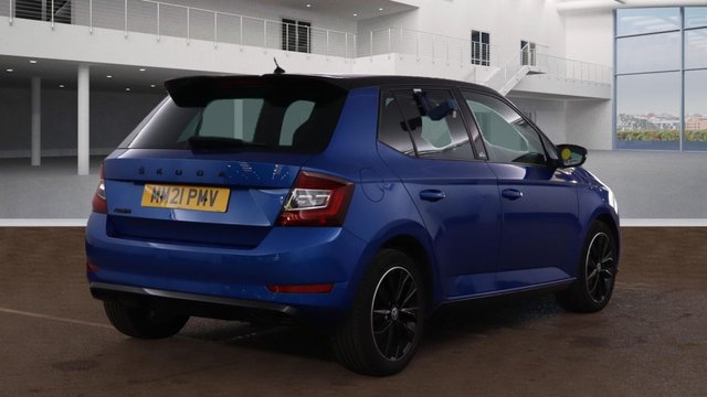 2021 SKODA FABIA 1.0 TSI Monte Carlo Hatchback 5dr Petrol DSG Euro 6 (s/s) (95 ps) - Photo 4
