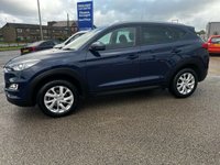 USED 2019 69 HYUNDAI TUCSON 1.6 GDi SE Nav SUV 5dr Petrol Manual Euro 6 (s/s) (132 ps) 2 OWNERS FROM NEW* 5 STAMP SERVICE HISTORY* SAT NAV* PARKING SENSORS* REVERSING CAMERA* CRUISE CONTROL* AUTO START / STOP* TRACTION CONTROL* LANE / HILL ASSIST* 6 SPEED* SPORT STEERING MODE*