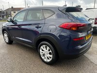 USED 2019 69 HYUNDAI TUCSON 1.6 GDi SE Nav SUV 5dr Petrol Manual Euro 6 (s/s) (132 ps) 2 OWNERS FROM NEW* 5 STAMP SERVICE HISTORY* SAT NAV* PARKING SENSORS* REVERSING CAMERA* CRUISE CONTROL* AUTO START / STOP* TRACTION CONTROL* LANE / HILL ASSIST* 6 SPEED* SPORT STEERING MODE*