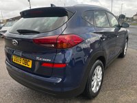 USED 2019 69 HYUNDAI TUCSON 1.6 GDi SE Nav SUV 5dr Petrol Manual Euro 6 (s/s) (132 ps) 2 OWNERS FROM NEW* 5 STAMP SERVICE HISTORY* SAT NAV* PARKING SENSORS* REVERSING CAMERA* CRUISE CONTROL* AUTO START / STOP* TRACTION CONTROL* LANE / HILL ASSIST* 6 SPEED* SPORT STEERING MODE*