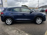 USED 2019 69 HYUNDAI TUCSON 1.6 GDi SE Nav SUV 5dr Petrol Manual Euro 6 (s/s) (132 ps) 2 OWNERS FROM NEW* 5 STAMP SERVICE HISTORY* SAT NAV* PARKING SENSORS* REVERSING CAMERA* CRUISE CONTROL* AUTO START / STOP* TRACTION CONTROL* LANE / HILL ASSIST* 6 SPEED* SPORT STEERING MODE*