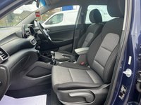 USED 2019 69 HYUNDAI TUCSON 1.6 GDi SE Nav SUV 5dr Petrol Manual Euro 6 (s/s) (132 ps) 2 OWNERS FROM NEW* 5 STAMP SERVICE HISTORY* SAT NAV* PARKING SENSORS* REVERSING CAMERA* CRUISE CONTROL* AUTO START / STOP* TRACTION CONTROL* LANE / HILL ASSIST* 6 SPEED* SPORT STEERING MODE*