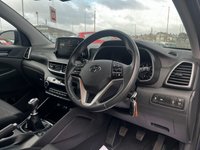 USED 2019 69 HYUNDAI TUCSON 1.6 GDi SE Nav SUV 5dr Petrol Manual Euro 6 (s/s) (132 ps) 2 OWNERS FROM NEW* 5 STAMP SERVICE HISTORY* SAT NAV* PARKING SENSORS* REVERSING CAMERA* CRUISE CONTROL* AUTO START / STOP* TRACTION CONTROL* LANE / HILL ASSIST* 6 SPEED* SPORT STEERING MODE*