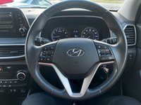 USED 2019 69 HYUNDAI TUCSON 1.6 GDi SE Nav SUV 5dr Petrol Manual Euro 6 (s/s) (132 ps) 2 OWNERS FROM NEW* 5 STAMP SERVICE HISTORY* SAT NAV* PARKING SENSORS* REVERSING CAMERA* CRUISE CONTROL* AUTO START / STOP* TRACTION CONTROL* LANE / HILL ASSIST* 6 SPEED* SPORT STEERING MODE*