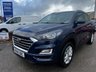 USED 2019 69 HYUNDAI TUCSON 1.6 GDi SE Nav SUV 5dr Petrol Manual Euro 6 (s/s) (132 ps) 2 OWNERS FROM NEW* 5 STAMP SERVICE HISTORY* SAT NAV* PARKING SENSORS* REVERSING CAMERA* CRUISE CONTROL* AUTO START / STOP* TRACTION CONTROL* LANE / HILL ASSIST* 6 SPEED* SPORT STEERING MODE*