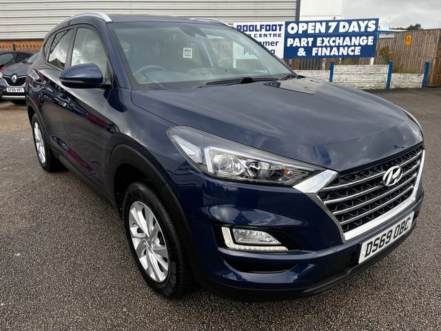 View our Hyundai Tucson 1.6 GDi SE Nav SUV 5dr Petrol Manual Euro 6 (s/s) (132 ps)