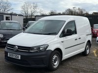 USED 2019 19 VOLKSWAGEN CADDY 2.0 TDI C20 Startline Panel Van 5dr Diesel DSG SWB Euro 6 (s/s) (102 ps) 