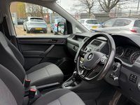 USED 2019 19 VOLKSWAGEN CADDY 2.0 TDI C20 Startline Panel Van 5dr Diesel DSG SWB Euro 6 (s/s) (102 ps) 