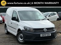 USED 2019 19 VOLKSWAGEN CADDY 2.0 TDI C20 Startline Panel Van 5dr Diesel DSG SWB Euro 6 (s/s) (102 ps) 
