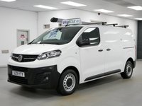 USED 2022 71 VAUXHALL VIVARO 3100 2.0 D 145 BHP L1 DYNAMIC 6 DOOR ( SAT NAV ) 2022 YEAR 2022 YEAR | 1 OWNER | SAT NAV | AIR CON