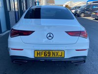 USED 2019 69 MERCEDES-BENZ CLA 1.3 CLA180 AMG Line Coupe 4dr Petrol 7G-DCT Euro 6 (s/s) (136 ps) 