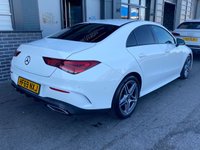 USED 2019 69 MERCEDES-BENZ CLA 1.3 CLA180 AMG Line Coupe 4dr Petrol 7G-DCT Euro 6 (s/s) (136 ps) 