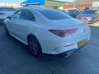 USED 2019 69 MERCEDES-BENZ CLA 1.3 CLA180 AMG Line Coupe 4dr Petrol 7G-DCT Euro 6 (s/s) (136 ps) 