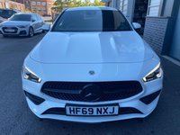 USED 2019 69 MERCEDES-BENZ CLA 1.3 CLA180 AMG Line Coupe 4dr Petrol 7G-DCT Euro 6 (s/s) (136 ps) 