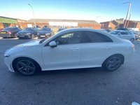 USED 2019 69 MERCEDES-BENZ CLA 1.3 CLA180 AMG Line Coupe 4dr Petrol 7G-DCT Euro 6 (s/s) (136 ps) 