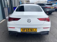 USED 2019 69 MERCEDES-BENZ CLA 1.3 CLA180 AMG Line Coupe 4dr Petrol 7G-DCT Euro 6 (s/s) (136 ps) 