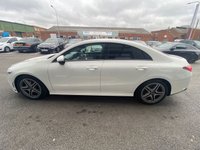 USED 2019 69 MERCEDES-BENZ CLA 1.3 CLA180 AMG Line Coupe 4dr Petrol 7G-DCT Euro 6 (s/s) (136 ps) 
