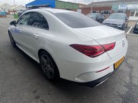 USED 2019 69 MERCEDES-BENZ CLA 1.3 CLA180 AMG Line Coupe 4dr Petrol 7G-DCT Euro 6 (s/s) (136 ps) 