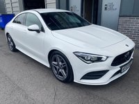 USED 2019 69 MERCEDES-BENZ CLA 1.3 CLA180 AMG Line Coupe 4dr Petrol 7G-DCT Euro 6 (s/s) (136 ps) 