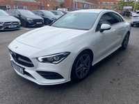 USED 2019 69 MERCEDES-BENZ CLA 1.3 CLA180 AMG Line Coupe 4dr Petrol 7G-DCT Euro 6 (s/s) (136 ps) 