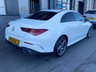 USED 2019 69 MERCEDES-BENZ CLA 1.3 CLA180 AMG Line Coupe 4dr Petrol 7G-DCT Euro 6 (s/s) (136 ps) 