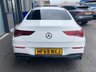 USED 2019 69 MERCEDES-BENZ CLA 1.3 CLA180 AMG Line Coupe 4dr Petrol 7G-DCT Euro 6 (s/s) (136 ps) 