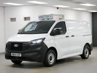 USED 2024 24 FORD TRANSIT CUSTOM 280 2.0 EBL 110 BHP SWB LEADER ( AIR CON ) NEW SHAPE  1 OWNER | AIR CON | CARPLAY | NEW SHAPE