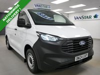 USED 2024 24 FORD TRANSIT CUSTOM 280 2.0 EBL 110 BHP SWB LEADER ( AIR CON ) NEW SHAPE  1 OWNER | AIR CON | CARPLAY | NEW SHAPE