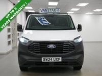 USED 2024 24 FORD TRANSIT CUSTOM 280 2.0 EBL 110 BHP SWB LEADER ( AIR CON ) NEW SHAPE  1 OWNER | AIR CON | CARPLAY | NEW SHAPE