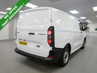 USED 2024 24 FORD TRANSIT CUSTOM 280 2.0 EBL 110 BHP SWB LEADER ( AIR CON ) NEW SHAPE  1 OWNER | AIR CON | CARPLAY | NEW SHAPE