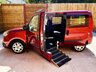 USED 2018 68 FIAT DOBLO Passenger Up Front Wheelchair Accessible Disabled Access Vehicle WAV 
