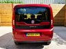 USED 2018 68 FIAT DOBLO Passenger Up Front Wheelchair Accessible Disabled Access Vehicle WAV 