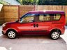 USED 2018 68 FIAT DOBLO Passenger Up Front Wheelchair Accessible Disabled Access Vehicle WAV 