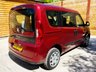 USED 2018 68 FIAT DOBLO Passenger Up Front Wheelchair Accessible Disabled Access Vehicle WAV 