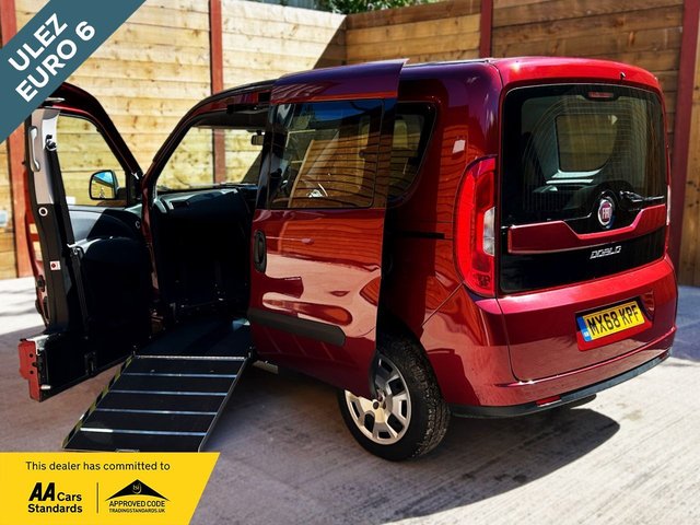 View our Fiat Doblo range