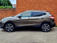 USED 2014 64 NISSAN QASHQAI 1.5 dCi Tekna SUV 5dr Diesel Manual 2WD Euro 5 (s/s) (110 ps) 
