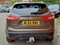 USED 2014 64 NISSAN QASHQAI 1.5 dCi Tekna SUV 5dr Diesel Manual 2WD Euro 5 (s/s) (110 ps) 