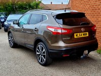 USED 2014 64 NISSAN QASHQAI 1.5 dCi Tekna SUV 5dr Diesel Manual 2WD Euro 5 (s/s) (110 ps) 