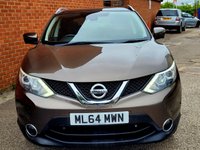 USED 2014 64 NISSAN QASHQAI 1.5 dCi Tekna SUV 5dr Diesel Manual 2WD Euro 5 (s/s) (110 ps) 