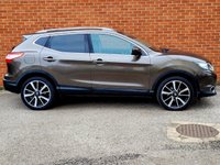 USED 2014 64 NISSAN QASHQAI 1.5 dCi Tekna SUV 5dr Diesel Manual 2WD Euro 5 (s/s) (110 ps) 