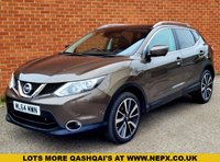 USED 2014 64 NISSAN QASHQAI 1.5 dCi Tekna SUV 5dr Diesel Manual 2WD Euro 5 (s/s) (110 ps) 