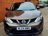 USED 2014 64 NISSAN QASHQAI 1.5 dCi Tekna SUV 5dr Diesel Manual 2WD Euro 5 (s/s) (110 ps) 