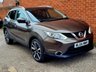 USED 2014 64 NISSAN QASHQAI 1.5 dCi Tekna SUV 5dr Diesel Manual 2WD Euro 5 (s/s) (110 ps) 
